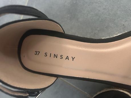 Sandále, sinsay,37