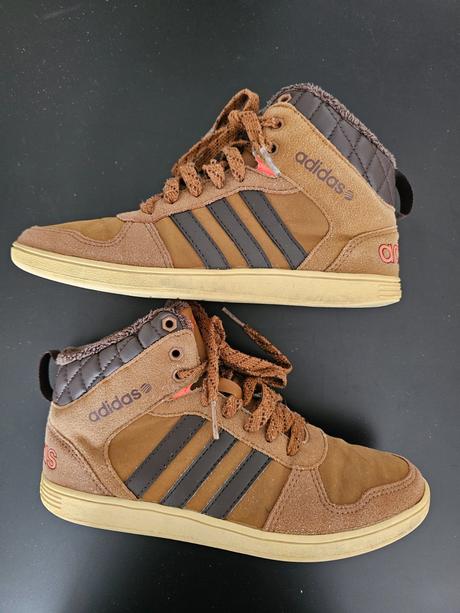 Zateplené topánky, adidas,35