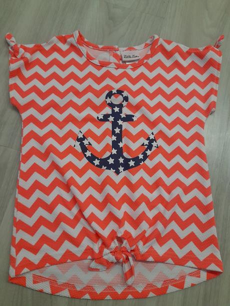 Tričko s kotvou, 140