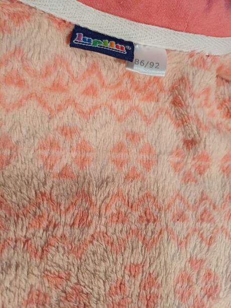 Mikina 86/92 pre nenáročné mamičky, lupilu,92