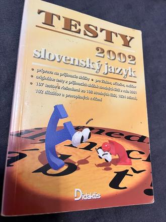 Testy slovenský jazyk,