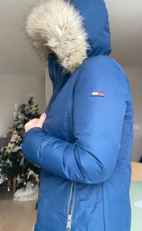 Tommy jeans zimna bunda, tommy hilfiger,m