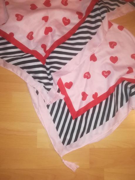 Šatka na krk 2x, takko,134