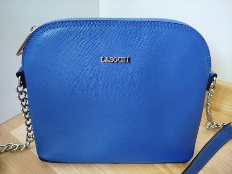 Kožená crosby kabelka, lasocki