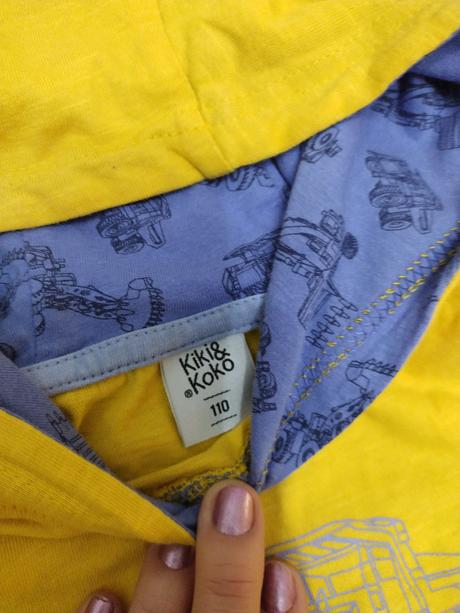 Tricko bager, kiki&koko,110