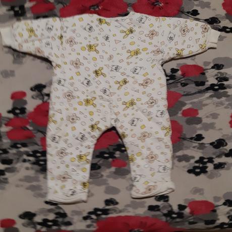 Dievčenský  hrubsi overal, 80