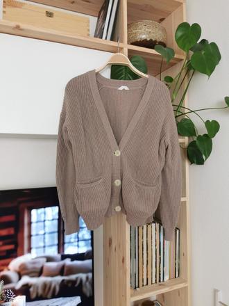 Mela wear cardigan "artha" organic cotton, m