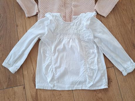 Svetrik a bluzka, pepco,80