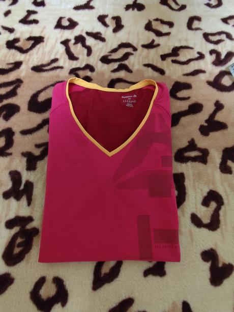 Reebok playice funkčné dámske tričko veľ.m, reebok,m