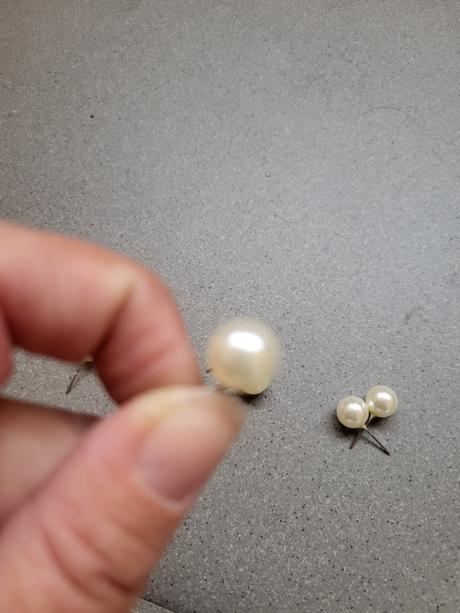 Nausnice zapichovacky 3 pary, 