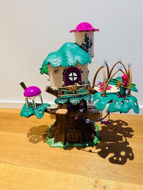 Playmobil ayuma kuzelny les víl, 