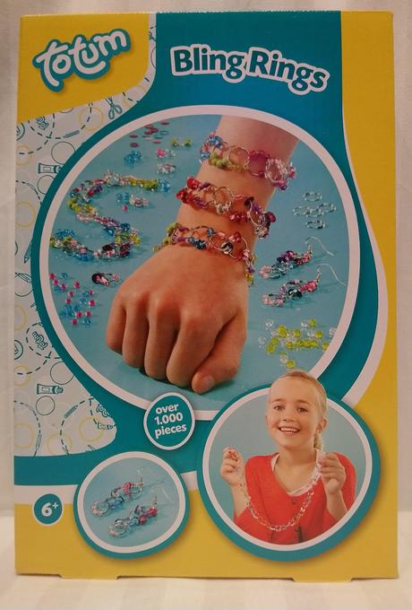 Bling rings - výroba korálkových šperkov, totum, 