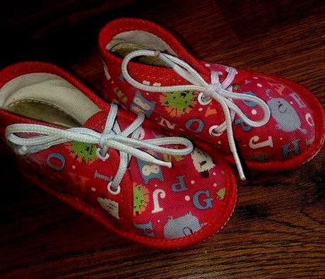 Červené papučky, rak,20