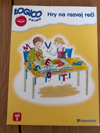 Logico primo hry na rozvoj reči,