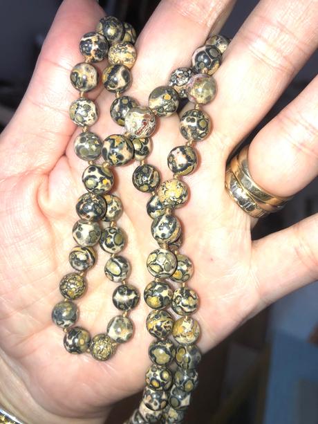 Nahrdelnik jaspis leopardí,