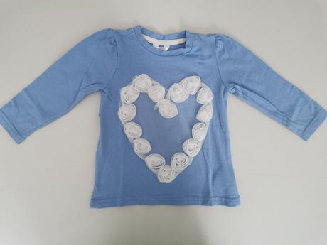 Tričko /1348/, pepco,80