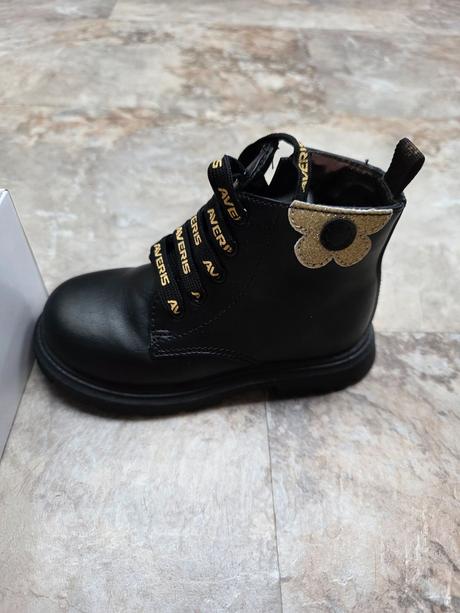 Čierne členkové topánky 26, 26