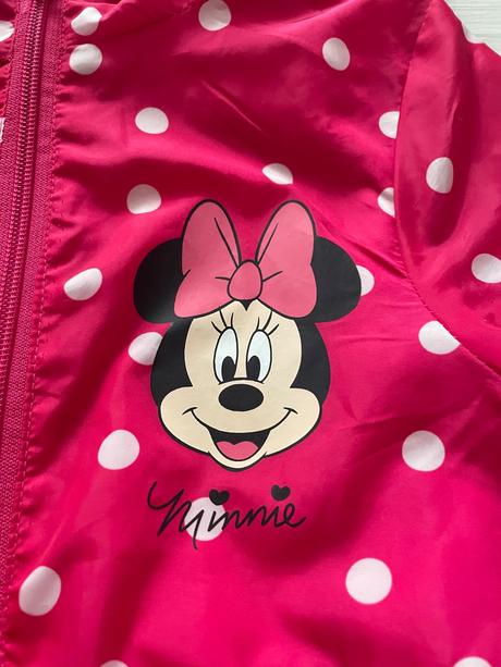 Dievčenská prechodná bunda., disney,134
