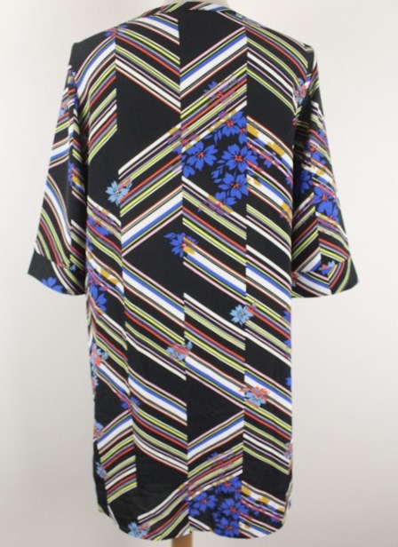 -vzorované šaty next veľ. 38, next,s