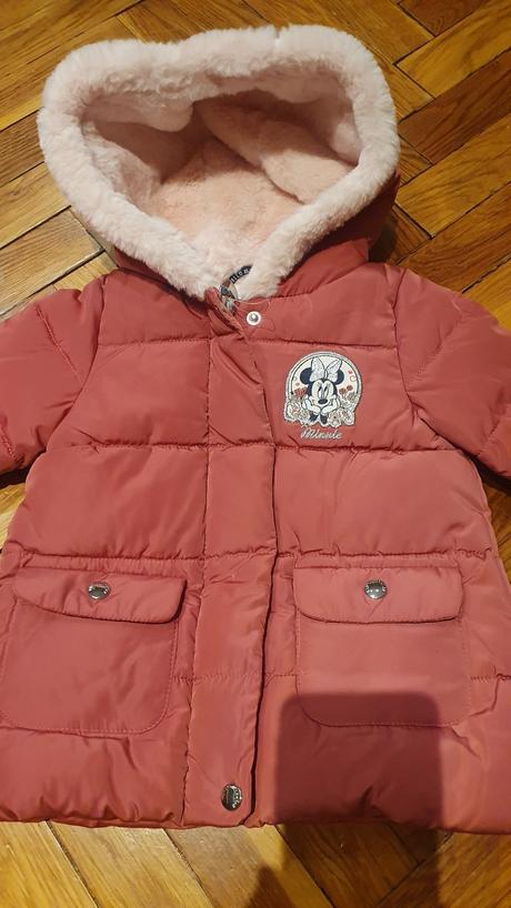 Zimné bundy pre dievča 68-74, c&a,74