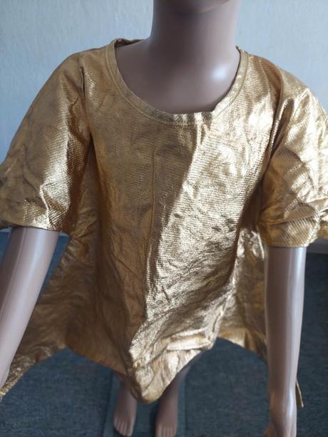 Vianočná hviezda karnevalový kostým veľ.104-122,