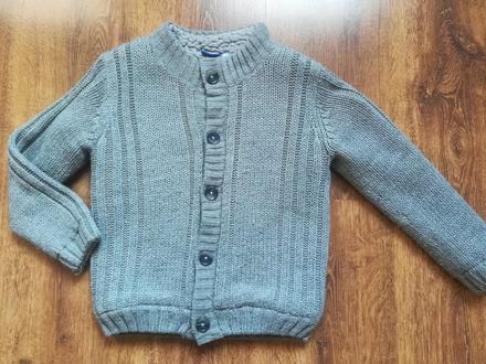 Teplý sveter 110/116, lupilu,110