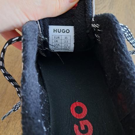 Tenisky hugo, hugo boss,35