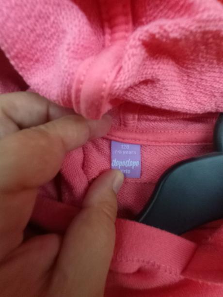 Mikinove šaty 128, dopodopo,128