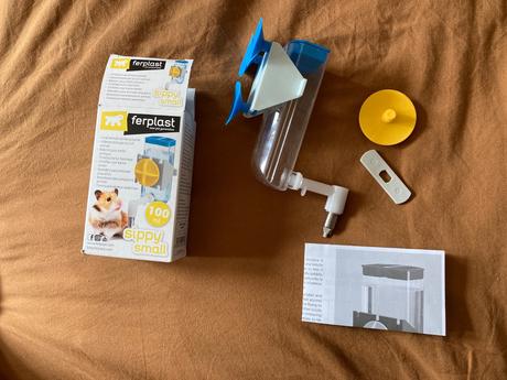 Pitko pre skrecka na klietku/akvarko,