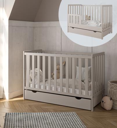 Postieľka bambi 120x60, kašmír, šírka (cm): 60,dĺžka (cm): 120