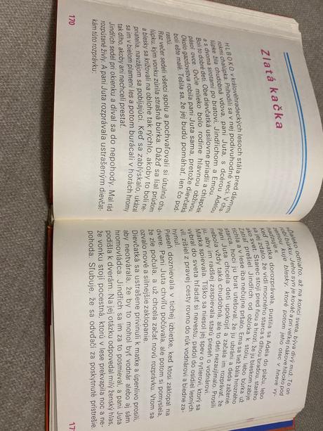 Stará kniha marie majerová čarovný svet 1976, 