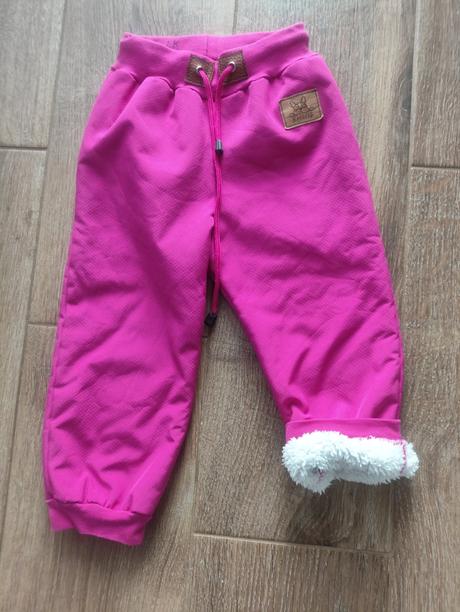 Softshelky s barancekom, 92