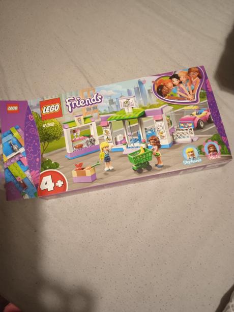 Lego friends supermarket v mestečku heartlake, 