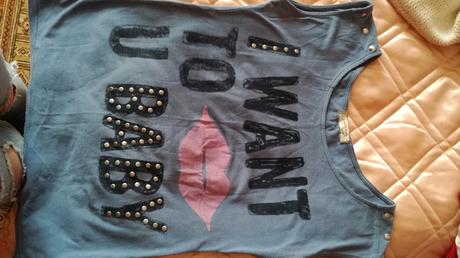 Pekné tricko znacky sancred denim, s