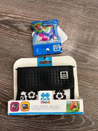 Pixie crew penaženka kvety s pixlami,