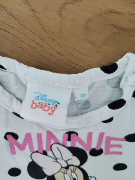 Šatky minnie mouse, disney,74