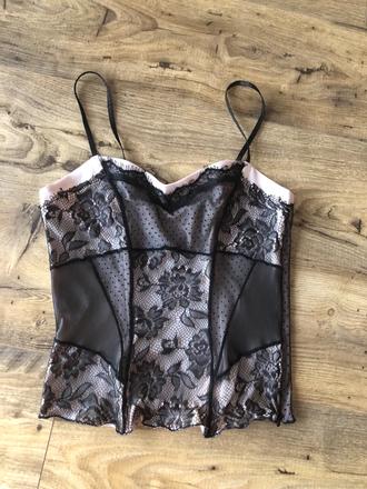 Top s kosticami xs/s, s