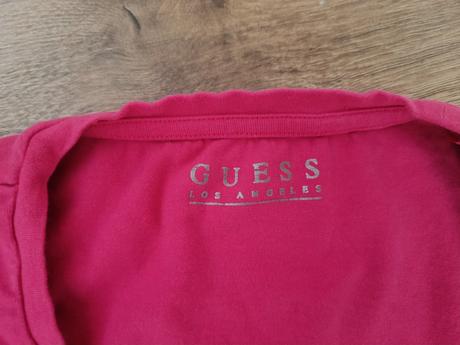 Magentove tricko guess xs, guess,xs