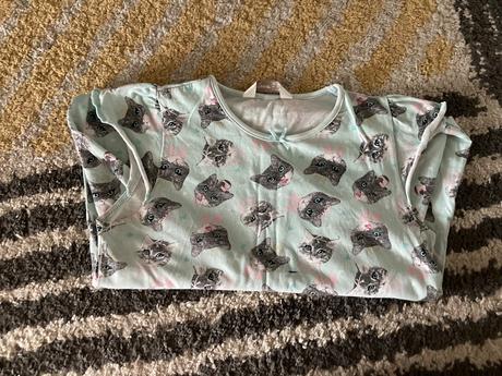 Mačičková nočná košeľa, lindex,122