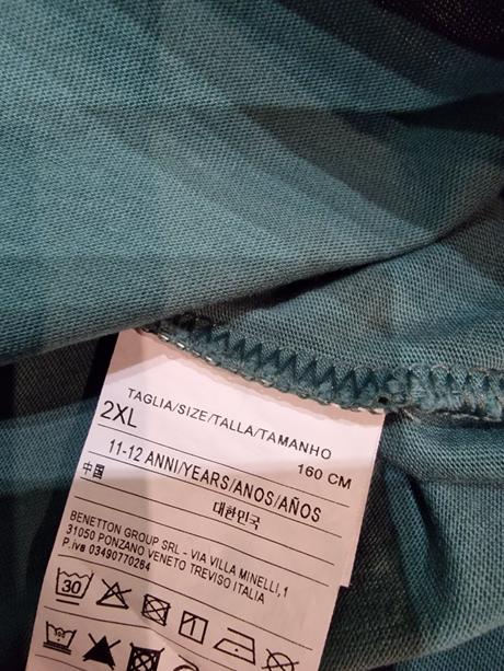 Komplet, benetton,158