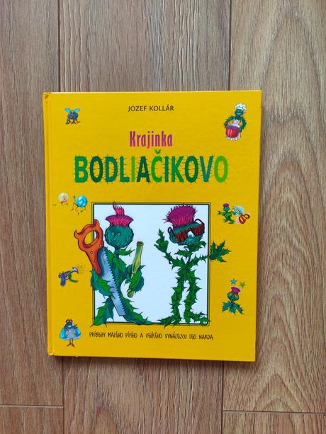 Krajinka bodliačikovo, 