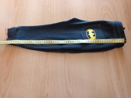 Teplaky batman,oblečené pár krát, nickelodeon,98