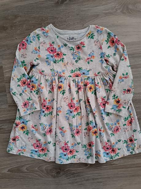 Kvetinové šaty, f&f,116