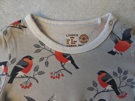 Body šedé hýle (stará kolekcia) lindex veľ.86, lindex,86