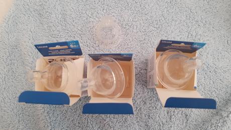 Pura silikonove antikolikove cumle na fľašu, pura