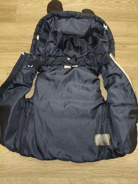 Vestička z uškami, h&m,80