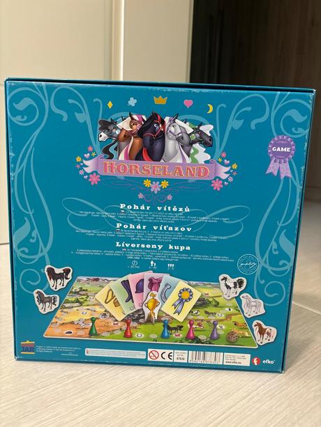 Horseland - pohar vitazov, 
