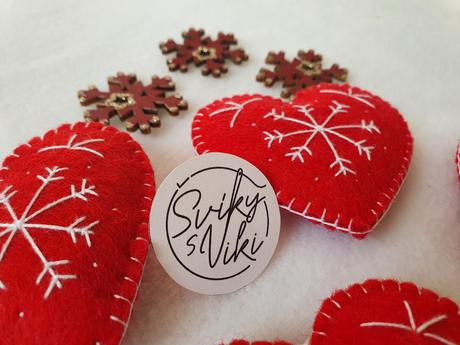 Vianočné ozdoby potiešky,