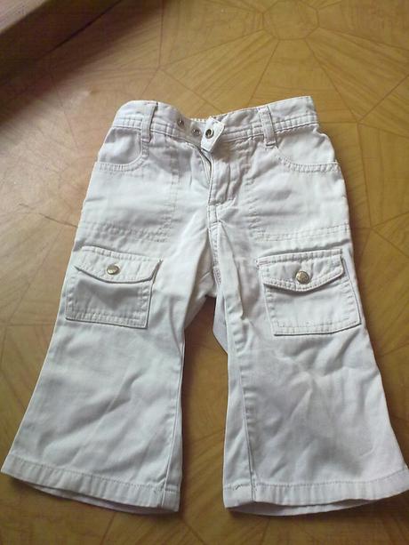 Nohavice zn old navy, 80