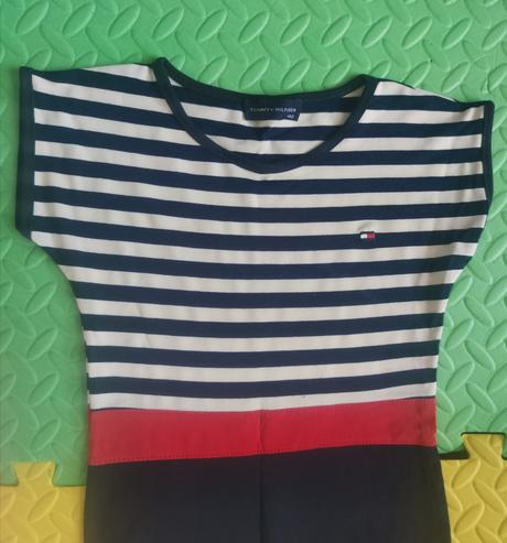 Bavlnené tommy hilfinger top stav, tommy hilfiger,140